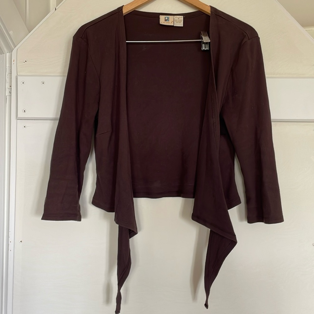 Vintage Kahala Wrap sweater, Sz M